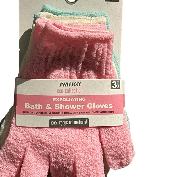 Exfoliation Duo: Body Prescriptions Sponge + Swissco Bath Gloves (Brand New) - Picture 5 of 7